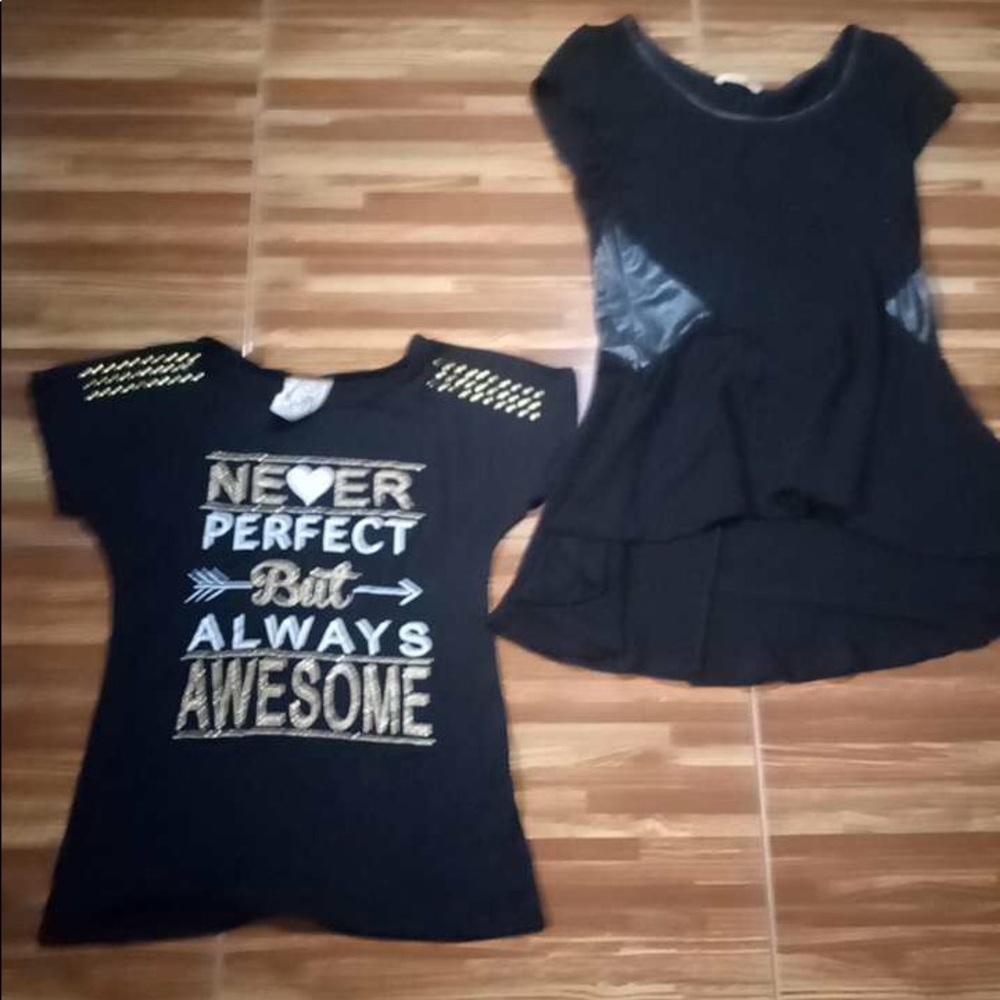 Black shirt